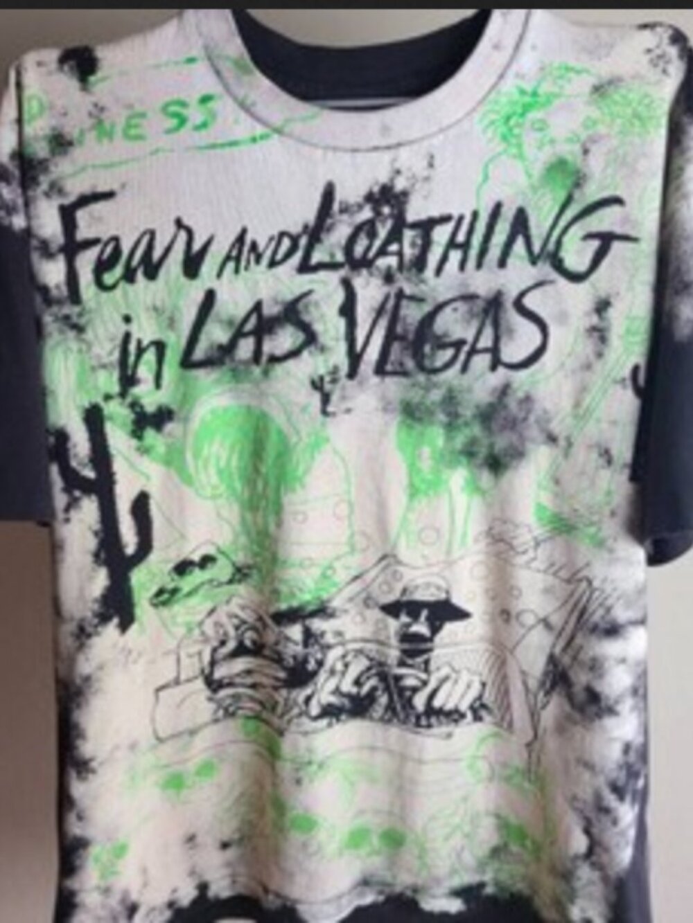 Vintage 1990 Mosquitohead “Fear and Loathing in Las Vegas” Shirt
